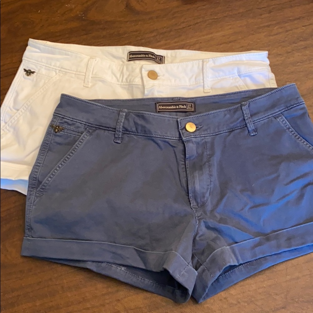 2 for 1 Abercrombie shorts